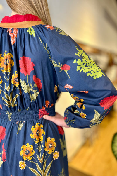 Midnight Flowers Dress