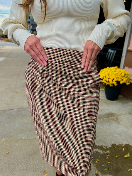 Dawn Corduroy Skirt