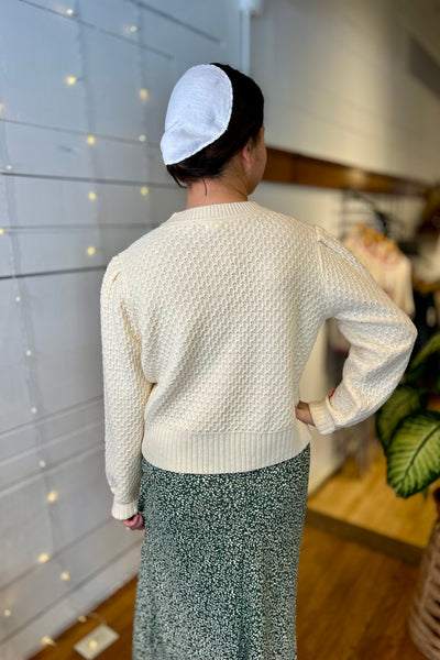 Cherry Crochet Cardigan