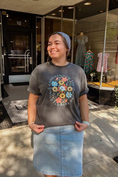 Consider the Wildflowers Tee