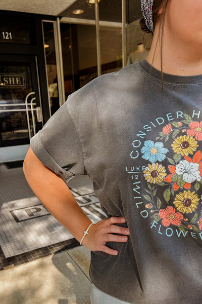 Consider the Wildflowers Tee