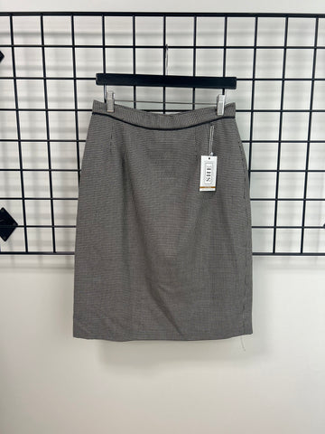 Size 12 Houndstooth Pencil Skirt