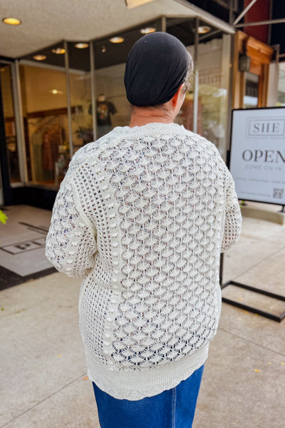 Gloria Cardigan -Off White