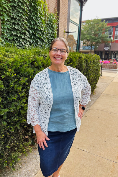 Crochet Cardigan