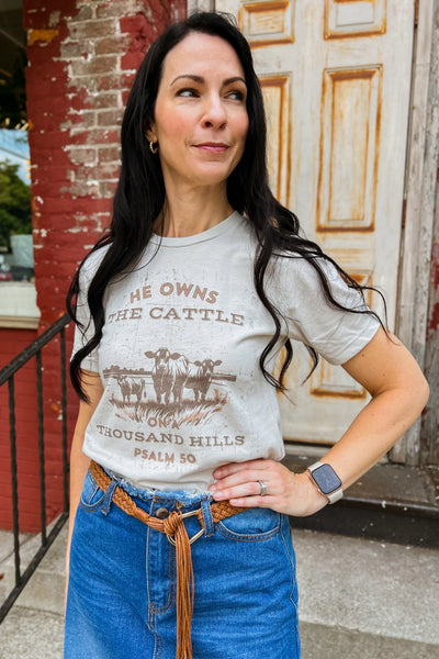 He Owns The Cattle  Graphic Tee