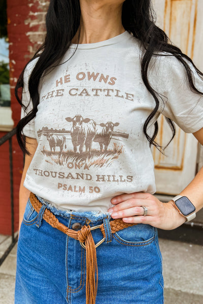 He Owns The Cattle  Graphic Tee