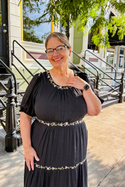 Eloise Tiered Maxi Dress