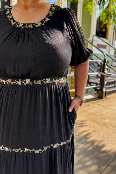 Eloise Tiered Maxi Dress