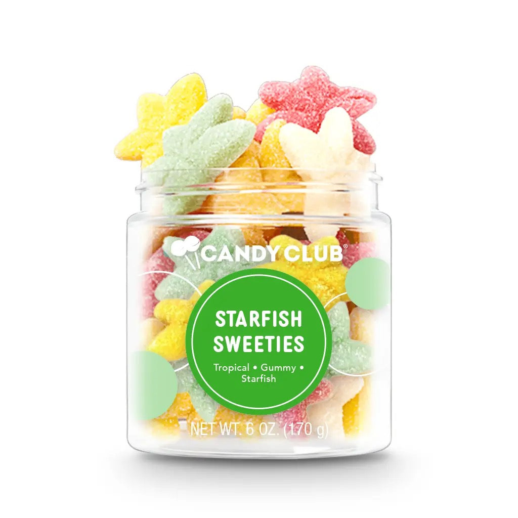 Candy Club Starfish Gummies