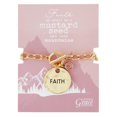 Mustard Seed Bracelet