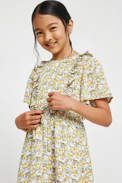 Penny Girls Ruffle Dress