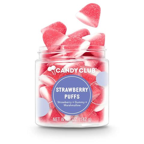 Candy Club Strawberry Puff Gummies