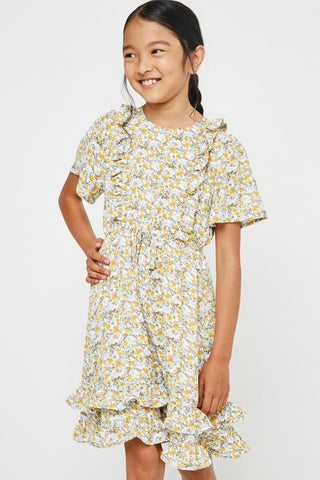 Penny Girls Ruffle Dress