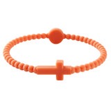 Silicone Cross Bracelet