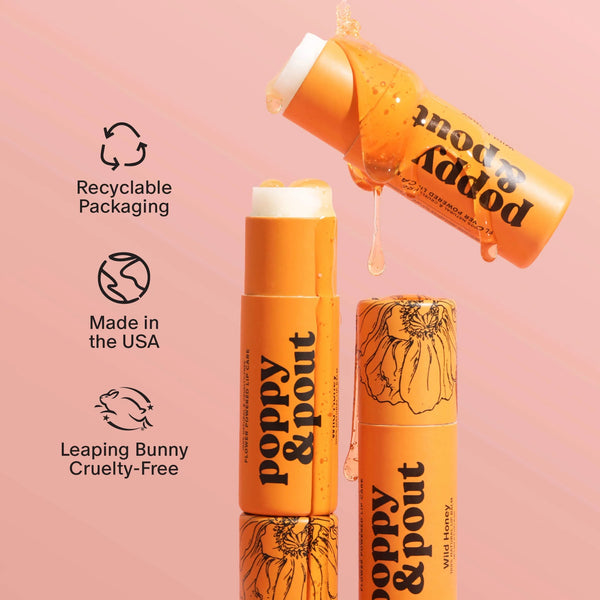 Poppy & Pout - Lip Balm