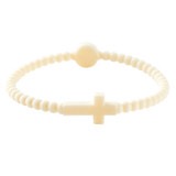 Silicone Cross Bracelet