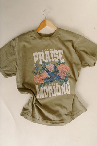 Sing HIs Praise Tee