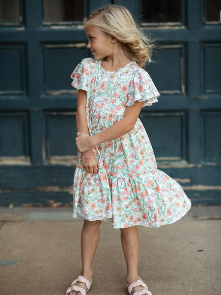 Emma Vintage  Floral Dress