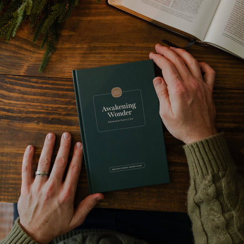 Awakening Wonder 2025  Advent Study  for Men