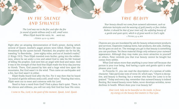 Quiet-Time Devotions for Women