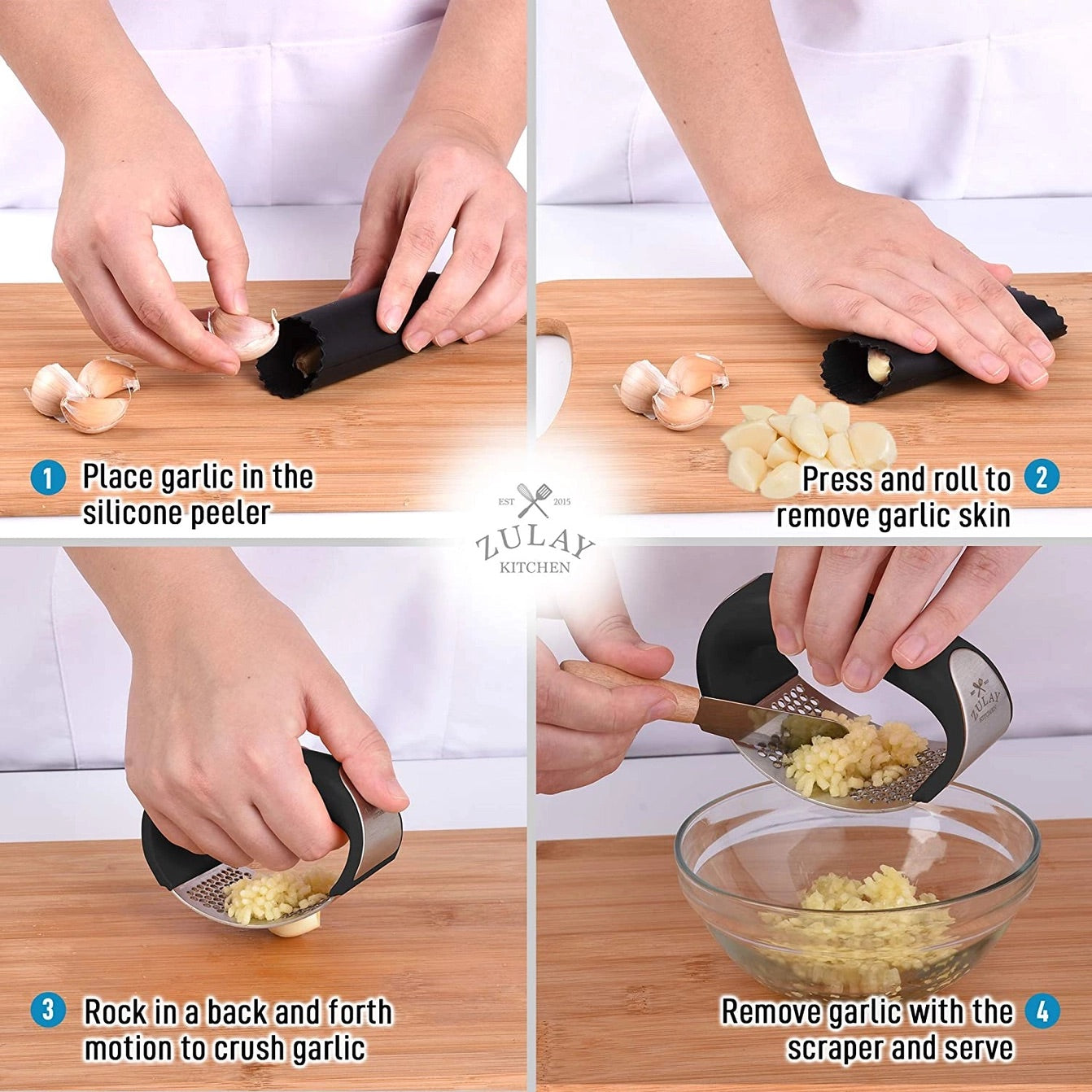 Garlic Press Rocker