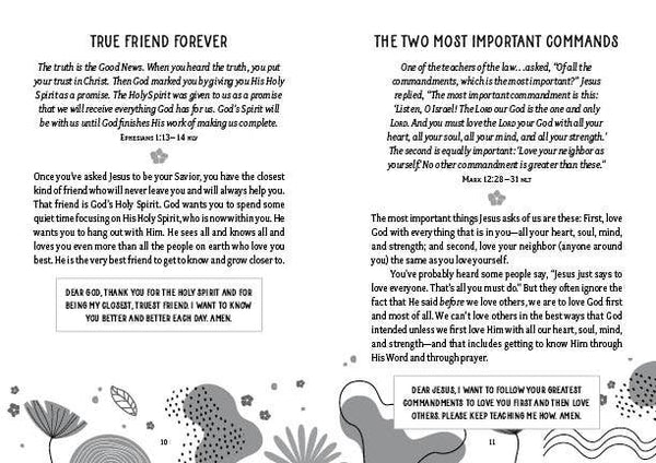 Quiet-Time Devotions for Teen Girls