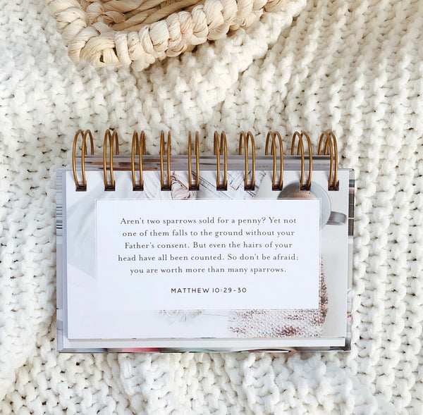 Scripture Memory for the Anxious Heart