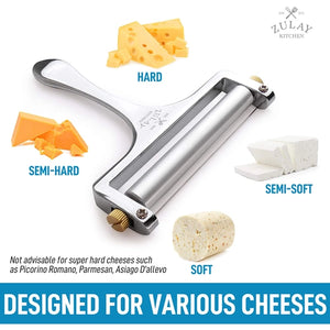 Wire Cheese Slicer - Silver