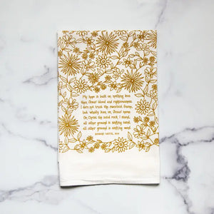 Hymn Tea Towel - My Hope