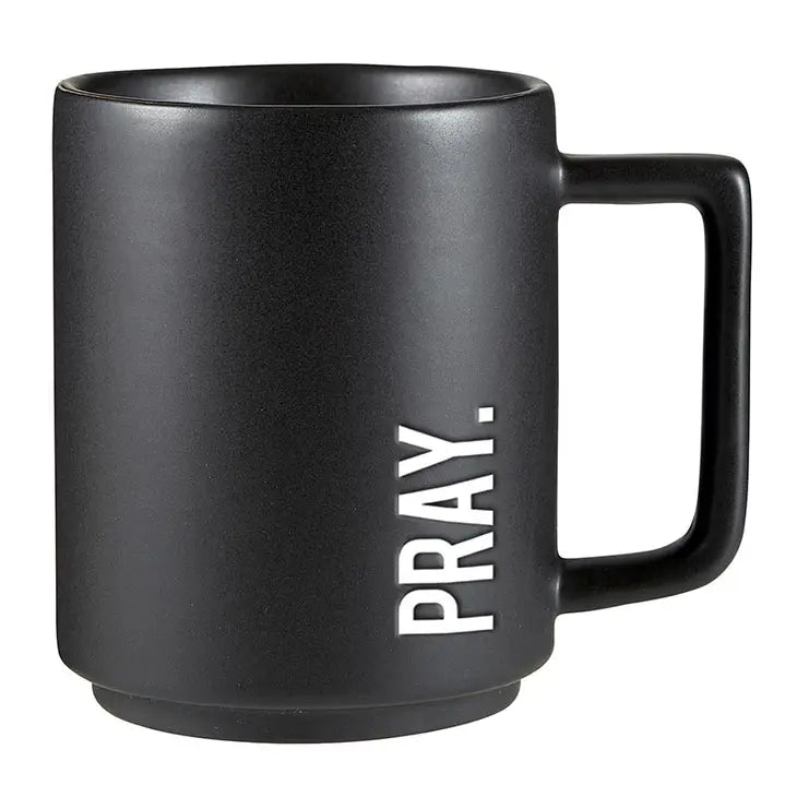 Cafe Mug -Pray