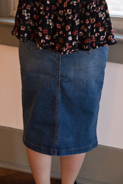 Gina Denim Skirt