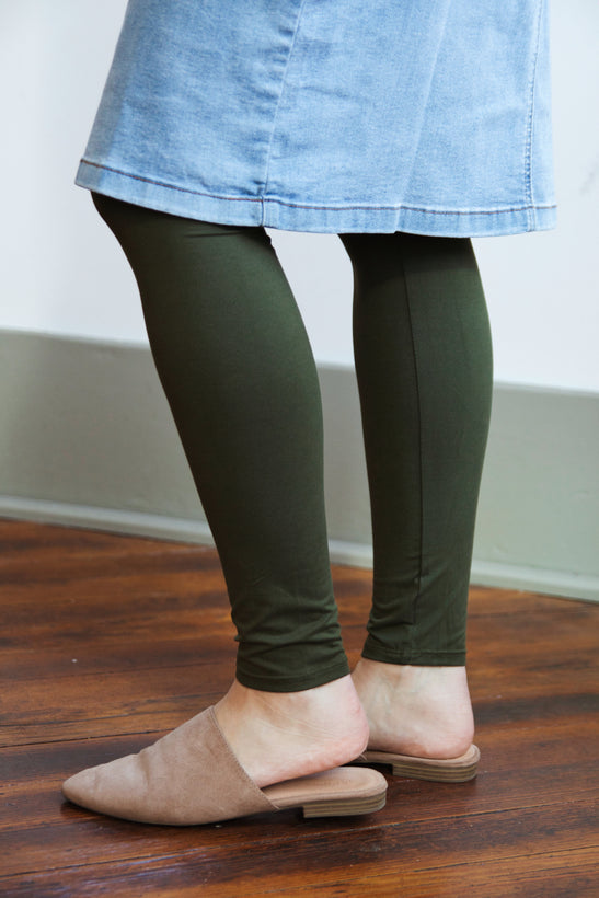 Layering &amp; Leggings