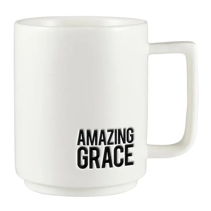 Cafe Mug - Amazing Grace